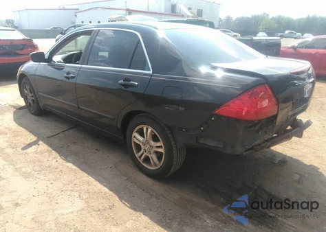 2007 Honda Accord 2.4 Se from USA, damaged, VIN 1HGCM56387A007428